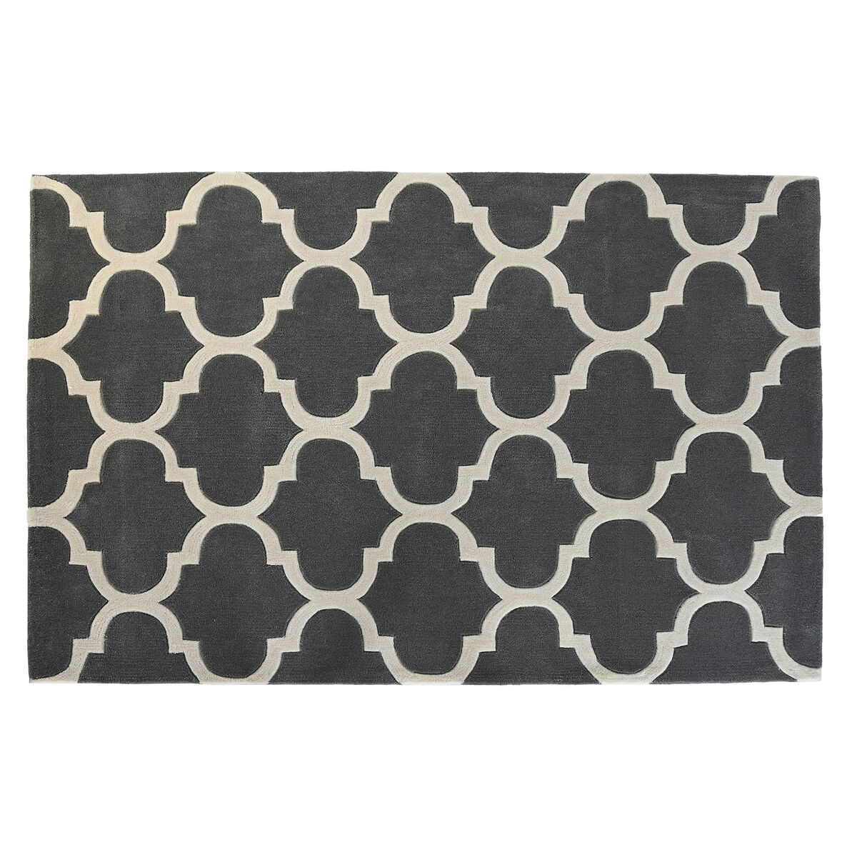Matto DKD Home Decor Harmaa Polyesteri 120 x 180 x 2 cm Etninen